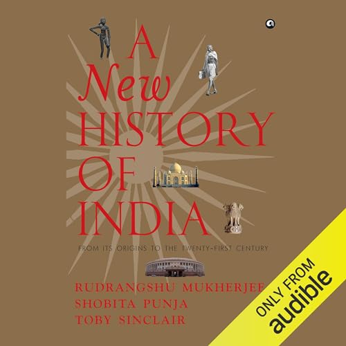 A New History of India: From Its Origins to the Twenty-First Century