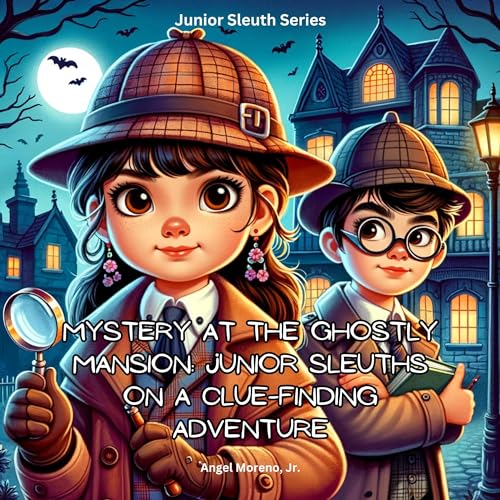 Mystery at the Ghostly Mansion: Junior Sleuths on a Clue-Finding Adventure