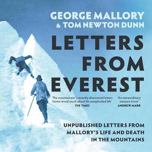 Letters From Everest by George Mallory