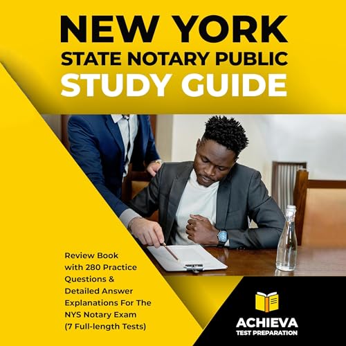 New York State Notary Public Study Guide