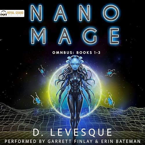 Nano Mage Omnibus, Books 1-3