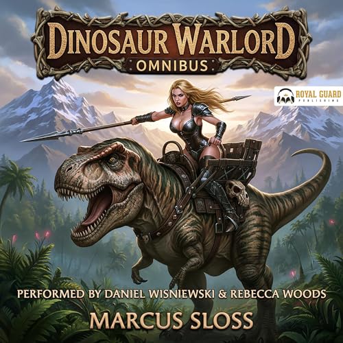 Dinosaur Warlord Omnibus, Books 1-3