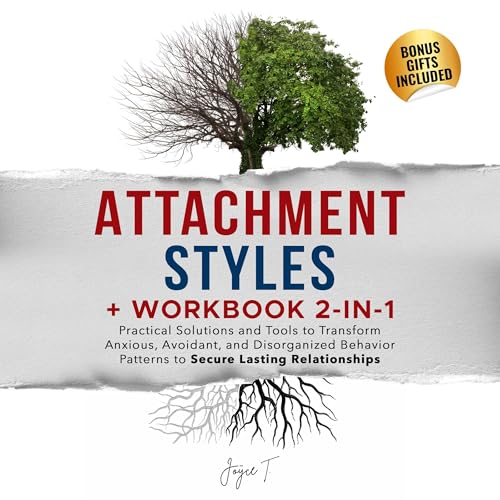Attachment Styles + Workbook 2-in-1 Bundle
