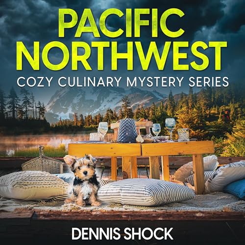 Pacific Northwest Cozy Culinary Mystery Series Boxed Set, Books 1-6