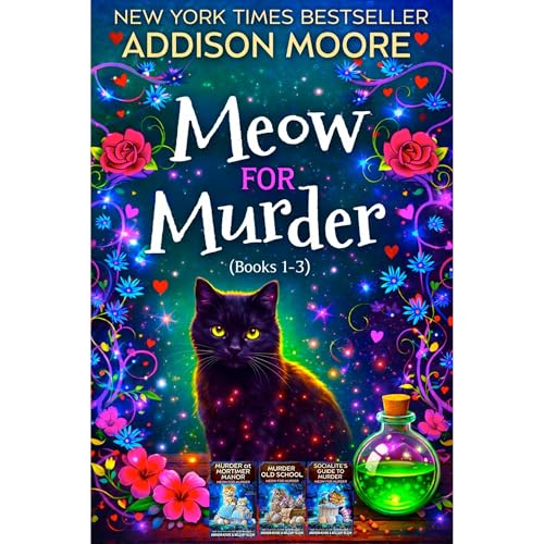 MEOW FOR MURDER by Addison Moore