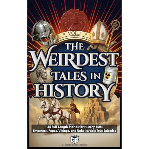 The Weirdest Tales in History by Garlandium Books