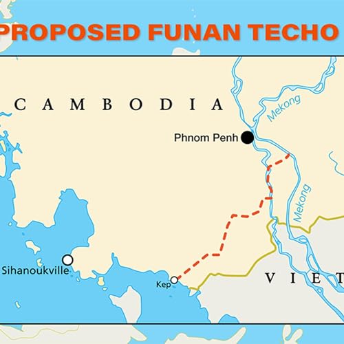 Người Trung Quốc nói gì về kênh đào Phù Nam Techo?