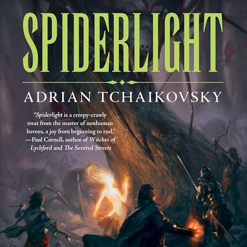 Spiderlight by Adrian Tchaikovsky