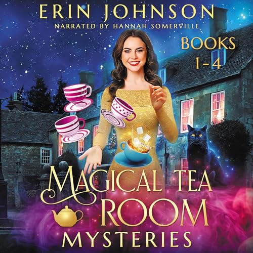 Magical Tea Room Mysteries, Books 1-4