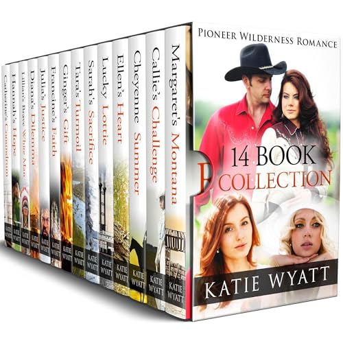 Pioneer Wilderness Romance Series by Katie Wyatt