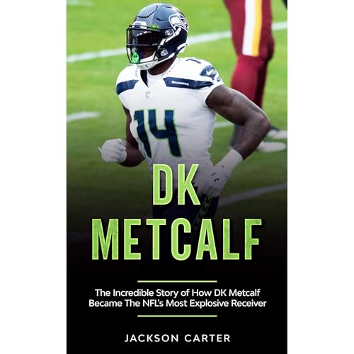 DK Metcalf by Jackson Carter