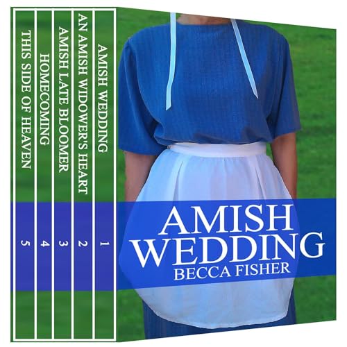 Becca Fisher Amish Wedding Boxed Set