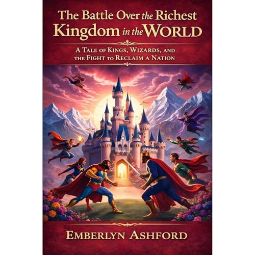 The Battle Over the Richest Kingdom of the World by Emberlyn Ashford