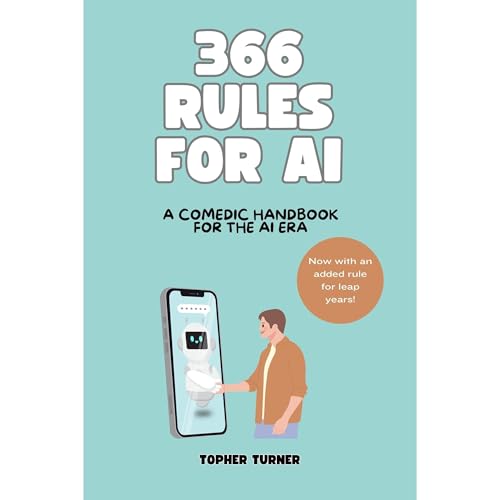 366 Rules for AI by Topher Turner
