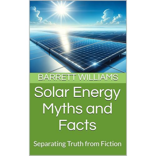 Solar Energy Myths and Facts