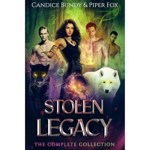 Stolen Legacy Series: The Complete Collection
