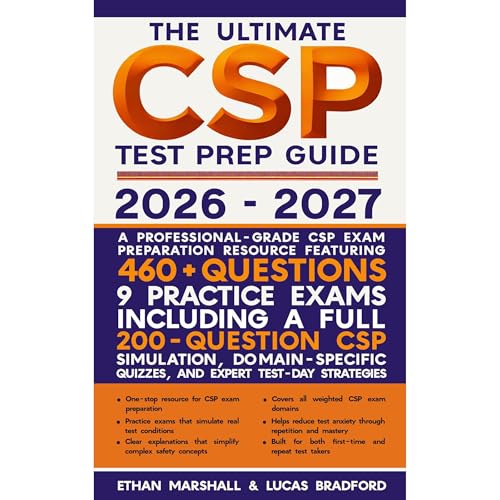 The Ultimate CSP Test Prep Guide 2026 - 2027 by Ethan Marshall
