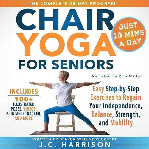 10-Minute Chair Yoga for Seniors Over 60