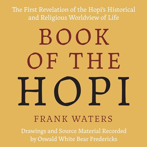 Book of the Hopi by Frank Waters