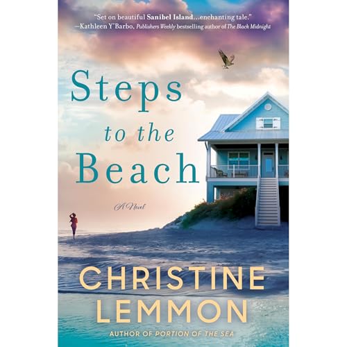 Steps to the Beach by Christine Lemmon