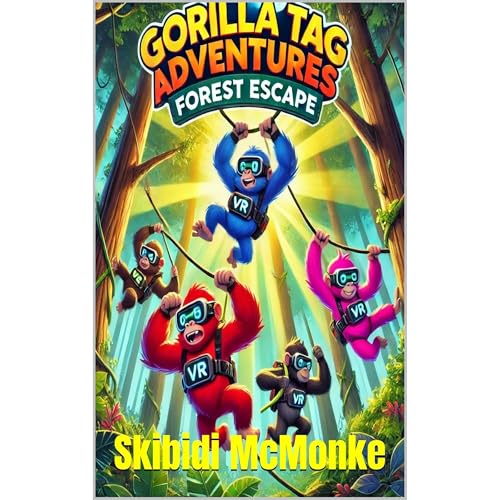Gorilla Tag Adventures Forest Escape