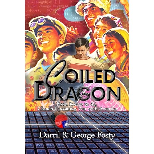 Coiled Dragon by Darril Fosty