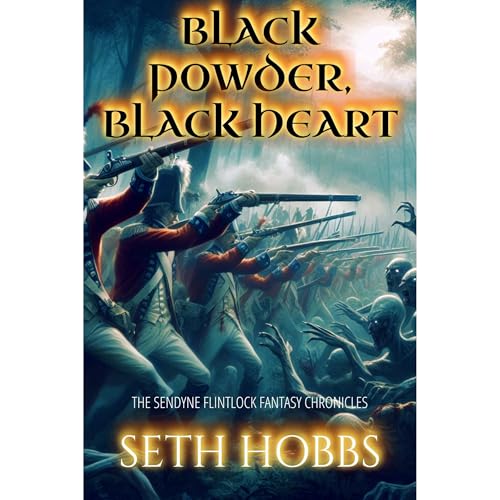 Black Powder, Black Heart: A Dark Flintlock Fantasy Novel