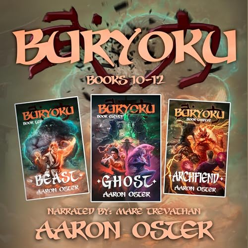 Buryoku, Crafters of Reiki: Box Set