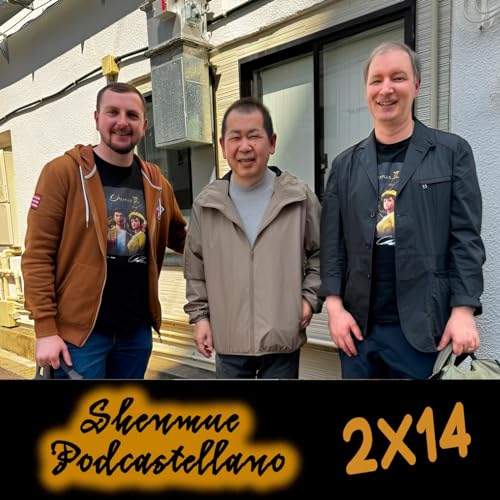 Chapter 2x14: Yu Suzuki habla de sus planes respecto a «Shenmue IV» en la última entrevista publicada by Unknown