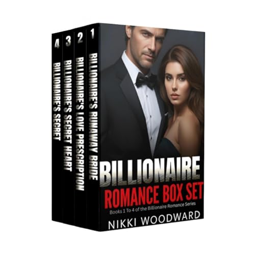 Billionaire Romance Books Box Set of Books 1 to 4 of Billionaire Romance Series