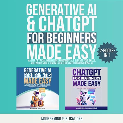 Generative AI & ChatGPT for Beginners Made Easy 2-in-1 Bundle