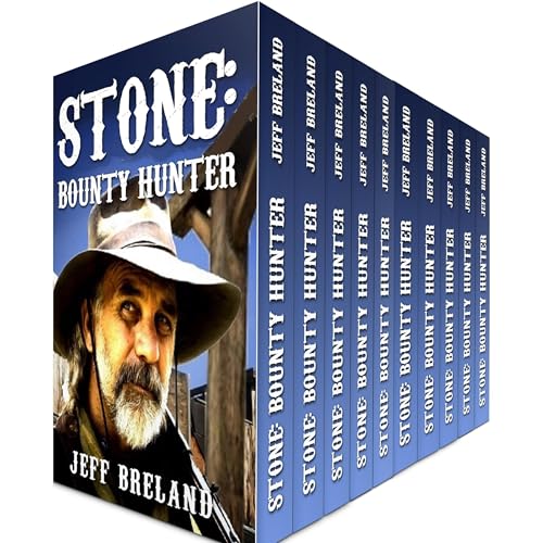 Stone: Bounty Hunter: Complete Series: Twelve Books from "Bad Day for the Hangman" through "An Eye for an Eye."