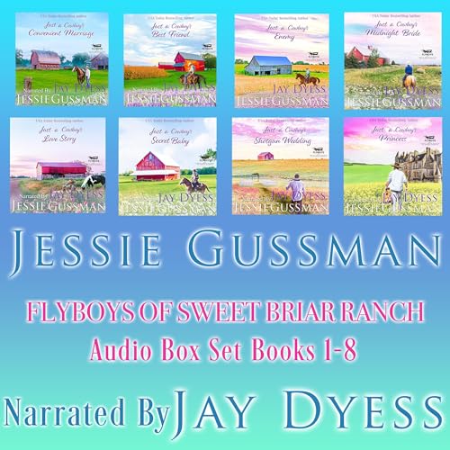 Flyboys of Sweet Briar Ranch Box Set Collection, Books 1-8