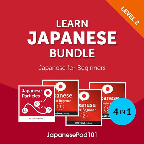 Learn Japanese Bundle: Japanese for Beginners (Level 2) by Innovative Language Learning LLC