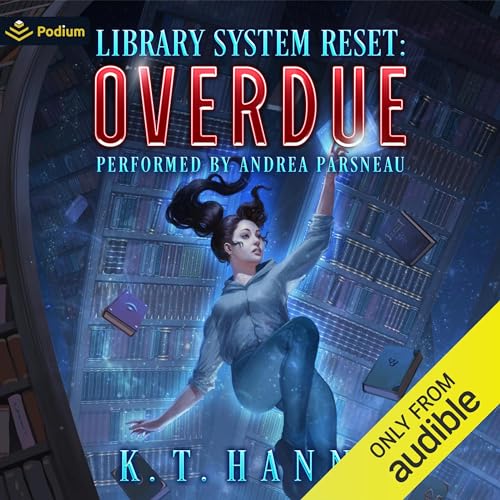 Overdue: A Magical Library LitRPG Adventure