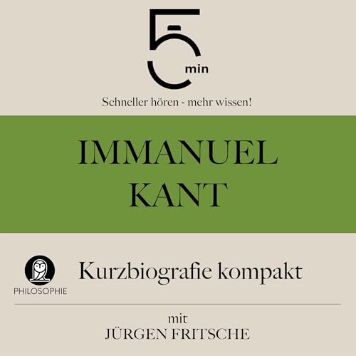 Immanuel Kant - Kurzbiografie kompakt by Jürgen Fritsche
