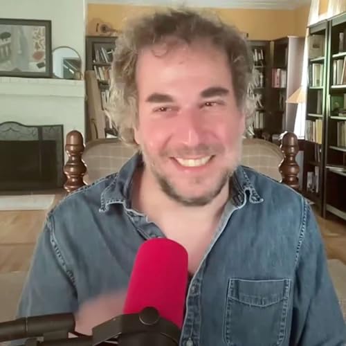 WNYC's John Schaefer with Yonatan Gat, Daryl Black Eagle Jamieson, and Maalem Hassan Benjaafar