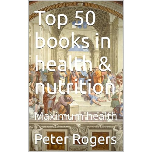 Top 50 books in health & nutrition