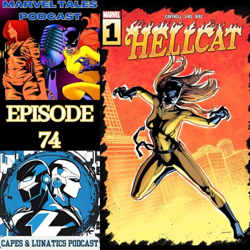 Marvel Tales Ep #74: Hellcat - Devil On My Shoulder by Unknown