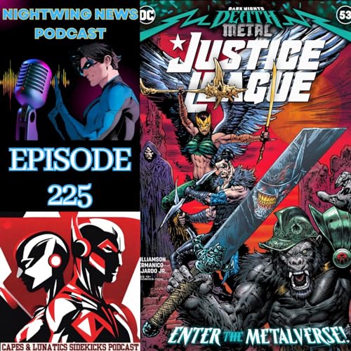 Nightwing News Ep #225: Justice League - Doom Metal by Unknown