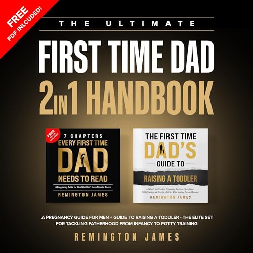 The Ultimate First Time Dad, 2 in 1 Handbook