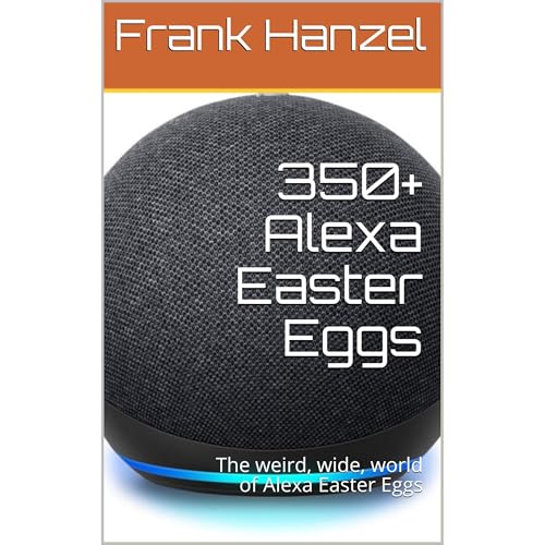 350+ Alexa Easter Eggs by Frank Hanzel