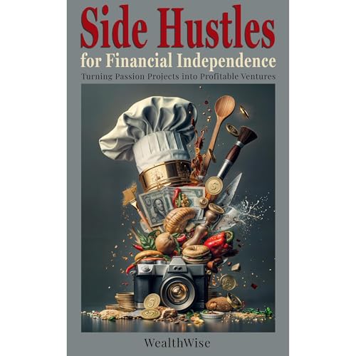 Side Hustles for Financial Independence by WealthWise Publications