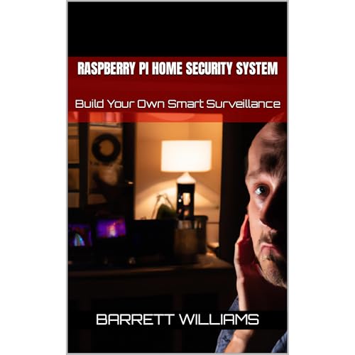 Raspberry Pi Home Security System by Barrett Williams