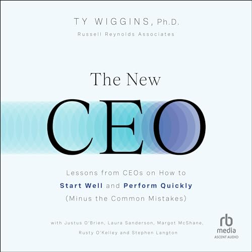The New CEO by Ty Wiggins