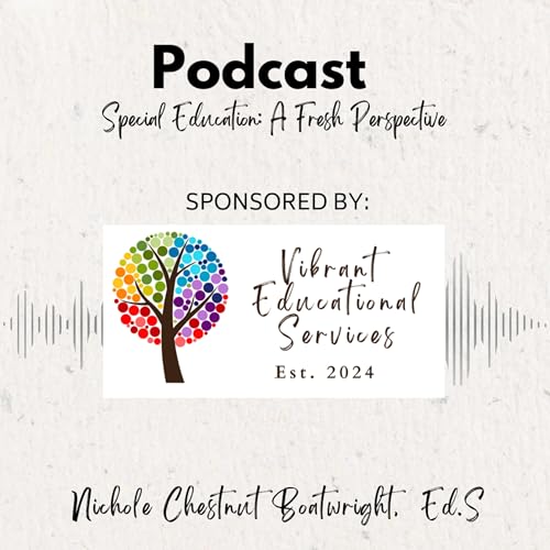 Special Education: A Fresh Prespective by Vibrant Education Services