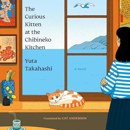 The Curious Kitten at the Chibineko Kitchen