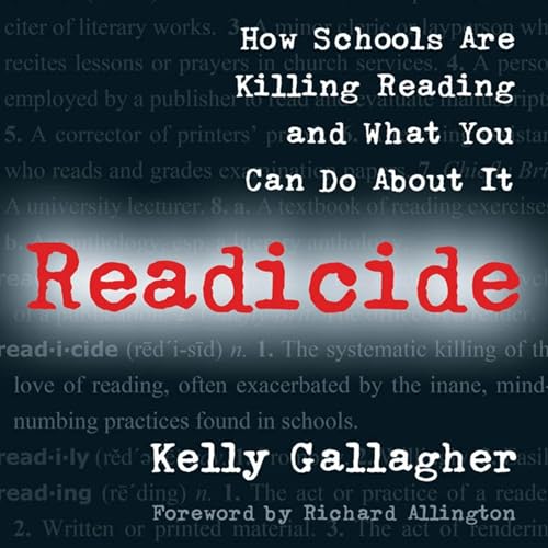 Readicide by Kelly Gallagher