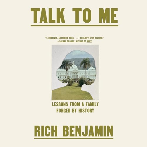 Talk to Me by Rich Benjamin