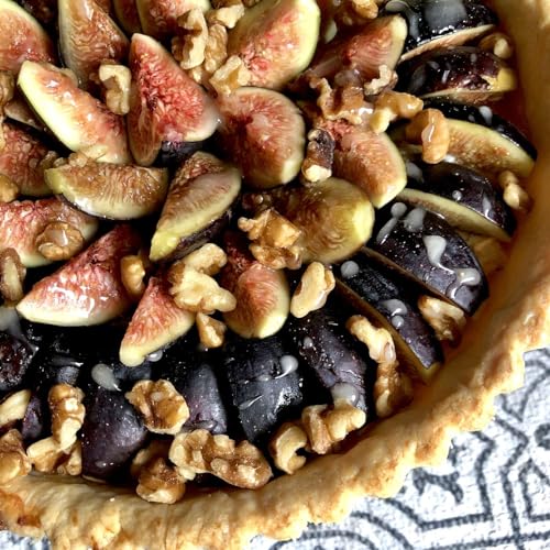 S4 E38 Fresh Fig & Goat Cheese Tart by Unknown